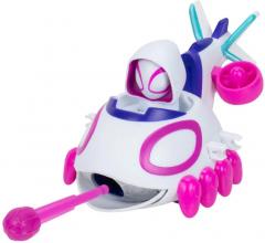 Masina - Marvel Spidey And His Amazing Friends - Vehicul cu lansator de sageti (mai multe modele - pret pe bucate)