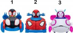 Masina - Marvel Spidey And His Amazing Friends - Vehicul cu lansator de sageti (mai multe modele - pret pe bucate)