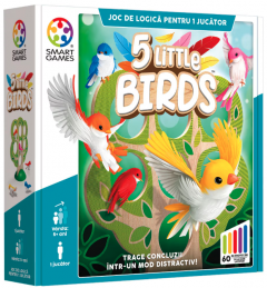 Joc de logica - 5 Little Birds