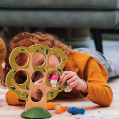 Joc de logica - 5 Little Birds