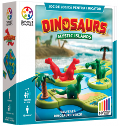 Joc de logica - Dinosaurs Mystic Islands