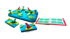 Joc de logica - Dinosaurs Mystic Islands