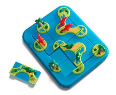 Joc de logica - Dinosaurs Mystic Islands