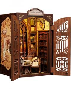 Puzzle 3D 137 piese - Cotor de carte - Bookshop Memories
