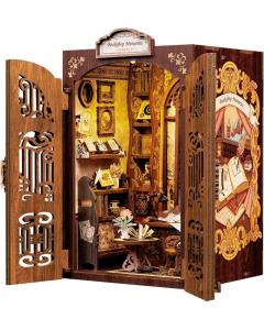 Puzzle 3D 137 piese - Cotor de carte - Bookshop Memories