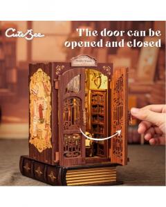 Puzzle 3D 137 piese - Cotor de carte - Bookshop Memories
