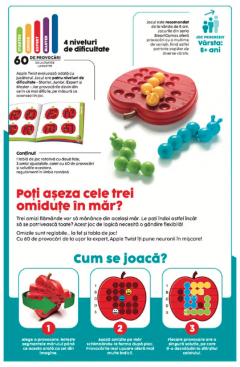 Joc de logica - Apple Twist