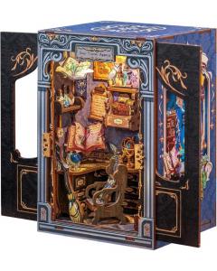 Puzzle 3D 99 piese - Cotor de carte - Soul Travel Agency