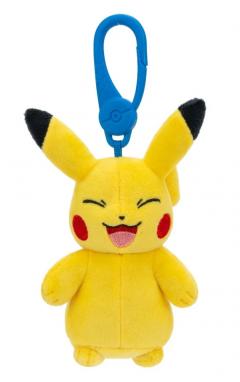 Jucarie de plus cu agatatoare - Pokemon - Pikachu