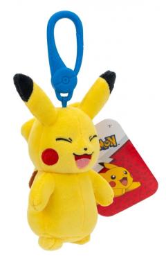 Jucarie de plus cu agatatoare - Pokemon - Pikachu