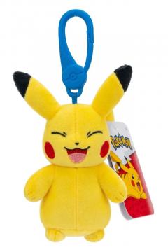 Jucarie de plus cu agatatoare - Pokemon - Pikachu