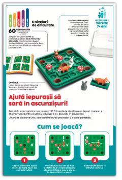 Joc de logica - Jump'In