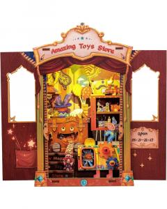 Puzzle 3D 107 piese - Cotor de carte - Amazing Toys Store