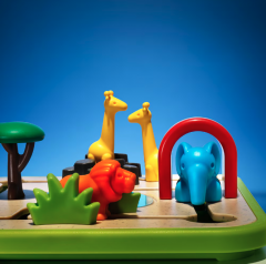 Joc de logica - Safari Park Jr.