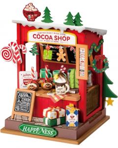 Puzzle 3D 87 piese - Mini-casuta Cocoa Shop