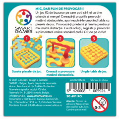 Joc de logica - IQ Mini - Mai multe culori - Pret pe bucata