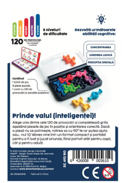 Joc de logica - IQ Waves