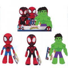 Jucarie de plus - Marvel Spidey And His Amazing Friends - Little Plush (mai multe modele - pret pe bucata)