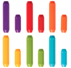 Joc de constructie magnetic - SmartMax (6 medii, 6 lungi)