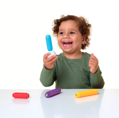 Joc de constructie magnetic - SmartMax (6 medii, 6 lungi)