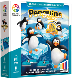 Joc de logica - Penguins on Ice