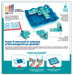 Joc de logica - Penguins on Ice