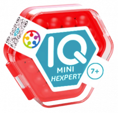 Joc de logica - IQ Mini Hexpert