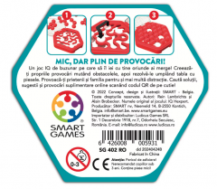 Joc de logica - IQ Mini Hexpert