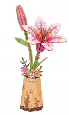 Puzzle 3D 124 piese - Crin Roz