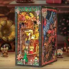 Puzzle 3D 273 piese - Christmas Wish Store