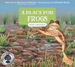 Coperta cărții Place for Frogs (Third Edition)