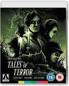 Tales of Terror (Blu Ray Disc)