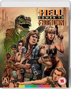 Hell Comes to Frogtown (Blu Ray Disc)