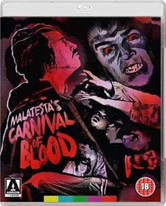 Malatesta's Carnival of Blood (Blu Ray Disc)