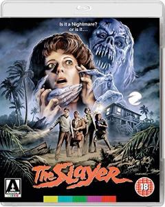 The Slayer (Blu Ray Disc + DVD)