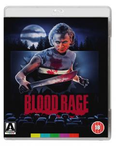 Blood Rage (Blu Ray Disc + DVD)