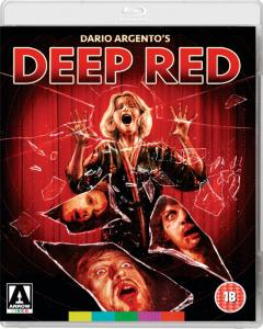 Deep Red (Blu Ray Disc)