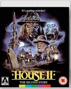 House II: The Second Story (Blu Ray Disc)