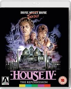 House 4 -  The Repossession Region (Blu-Ray Disc)