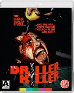 The Driller Killer (Blu Ray Disc + DVD)