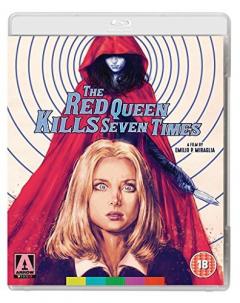 The Red Queen Kills Seven Times (Blu Ray Disc)