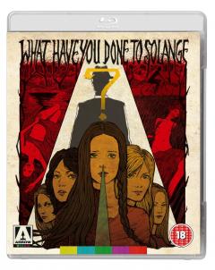 What Have You Done to Solange? (Blu Ray Disc + DVD)