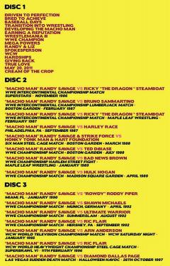 WWE: Macho Man - The Randy Savage Story