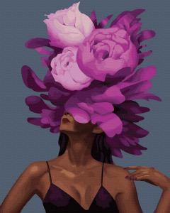 Set pictura pe numere -  Portret abstract