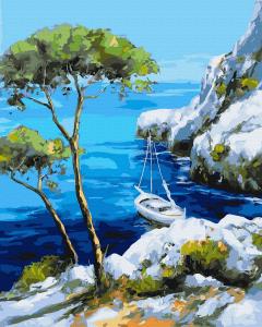 Set pictura pe numere -  Vacanta de vara