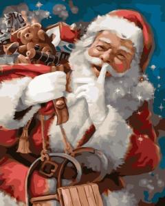 Set pictura pe numere - Craciun Fericit