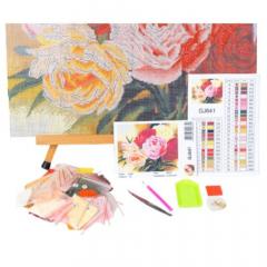 Set goblen cu diamante - Un pranz in Italia