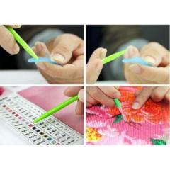 Set goblen cu diamante - Carusel in Paris