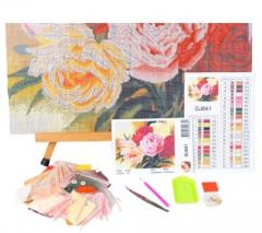 Set goblen cu diamante - Catel pe barca