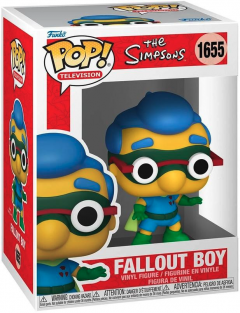 Figurina - Pop! The Simpsons: Fallout Boy